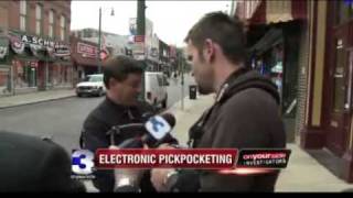 Electronic Pickpocketing with RFID Readers
