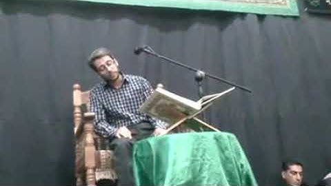 القدر  مقطع رائع القارئ وحيد نظريان
