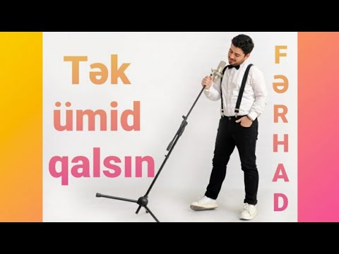 Farhad Rahimli - Tək ümid qalsın #canliperformans