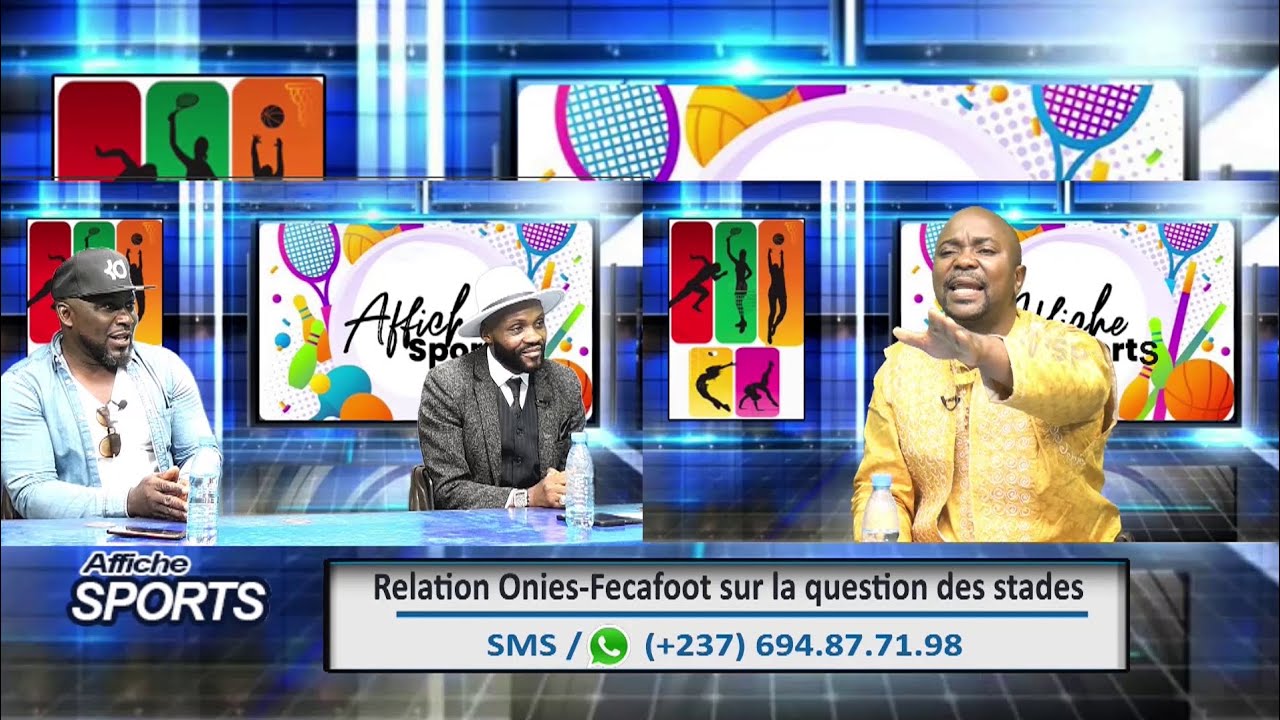 SERGE BRANCO, SERGE TAMBA vs BLÉRIOT NYEMECK - AFFICHE SPORT DU 01ER NOVEMBRE 2023