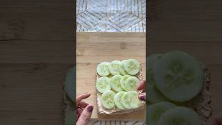 Triple Layer Cucumber Sandwich Recipe 🥪 Easy Veg Sandwich for Breakfast & Lunchbox#food