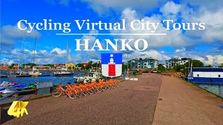 Hanko Horizons: A Unique Bike Experience. #virtualtour #cycling #4k #finland #ambient