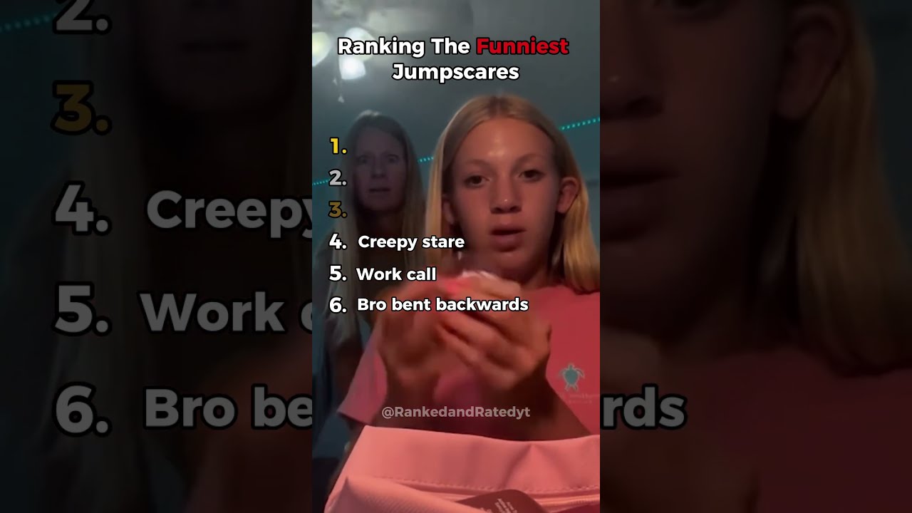Ranking The Funniest Jump Scares 