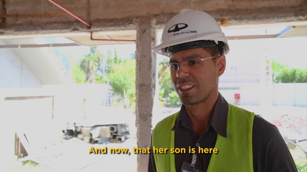 Avances Aeropuerto de San Juan - INGLÉS buenos aires palermo