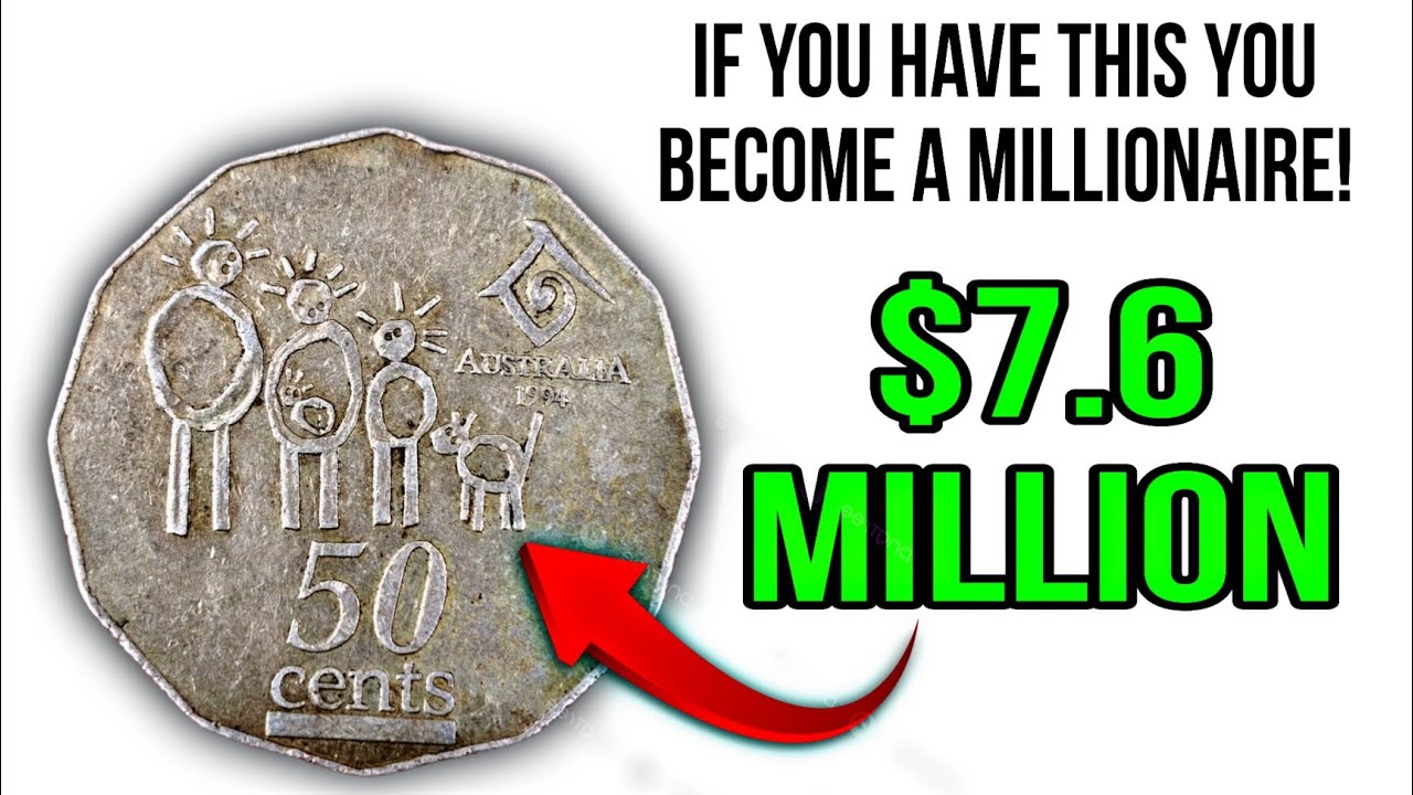 Топ-5 скрытых австралийских монет стоимостью в миллионы | Проверьте, прежде чем тратить их
