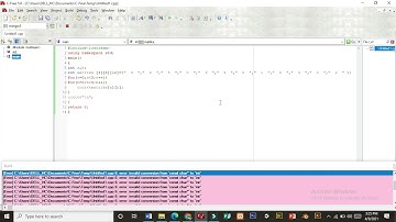 Program matriks berordo 3x4 di bahasa pemrograman C++