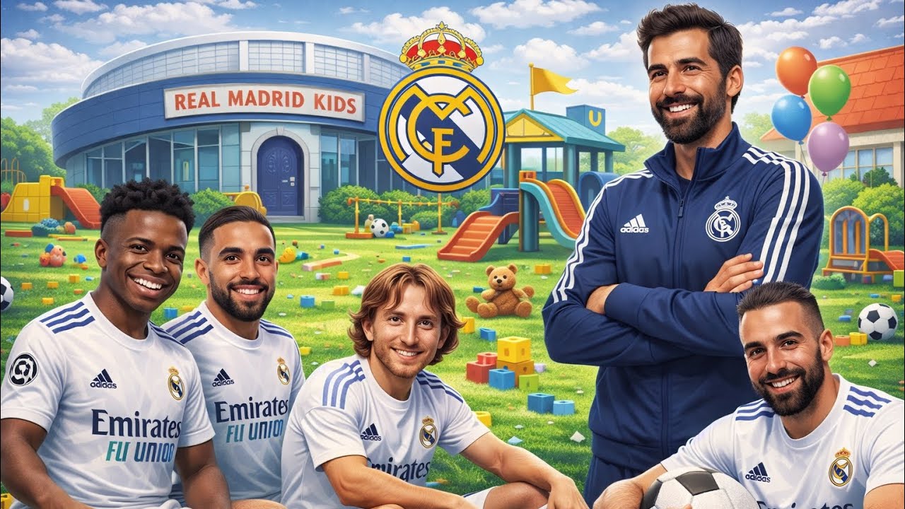 حضانة مدريد ترحب بكم👋🏽