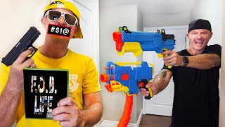 NERF WAR CLONES: Gun Battle!