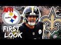 FIRST LOOK: Can Saints Get Back On Track vs. Steelers?