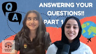 Answering Your Study Abroad Questions (Part 1) | EP#11