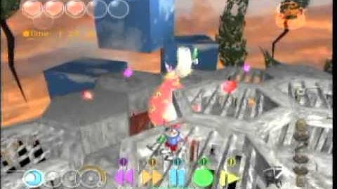 Blinx: The Time Sweeper - Episode 5, Round 4, Stage 3 & Boss, Round 5, Stage 1