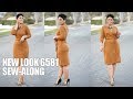 NEW LOOK 6581 WRAP DRESS SEW-ALONG