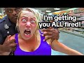 When Disrespectful Karens Get Put in Their Place by Cops