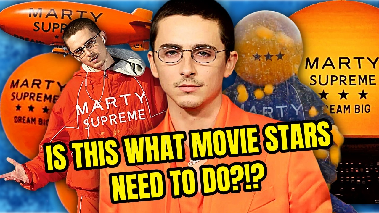 Marty Supreme Showcases a Huge Problem In Hollywood