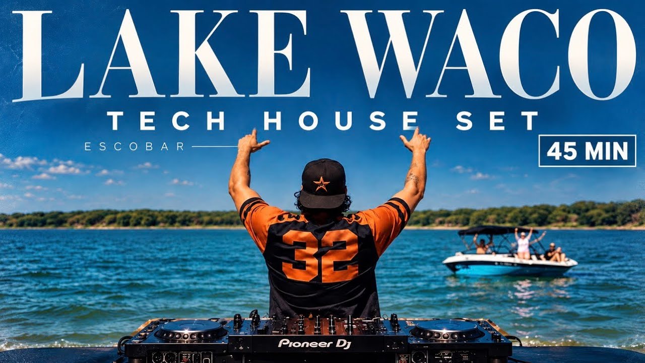 Obejrzyj LAKE WACO SESSIONS 🌊 | 45 Min Tech House DJ Set — ESCOBAR w YouTube Obejrzyj LAKE WACO SESSIONS 🌊 | 45 Min Tech House DJ Set — ESCOBAR w YouTube