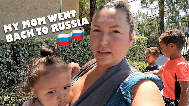 My Mom Went Back To Russia | VLOG | Rotai