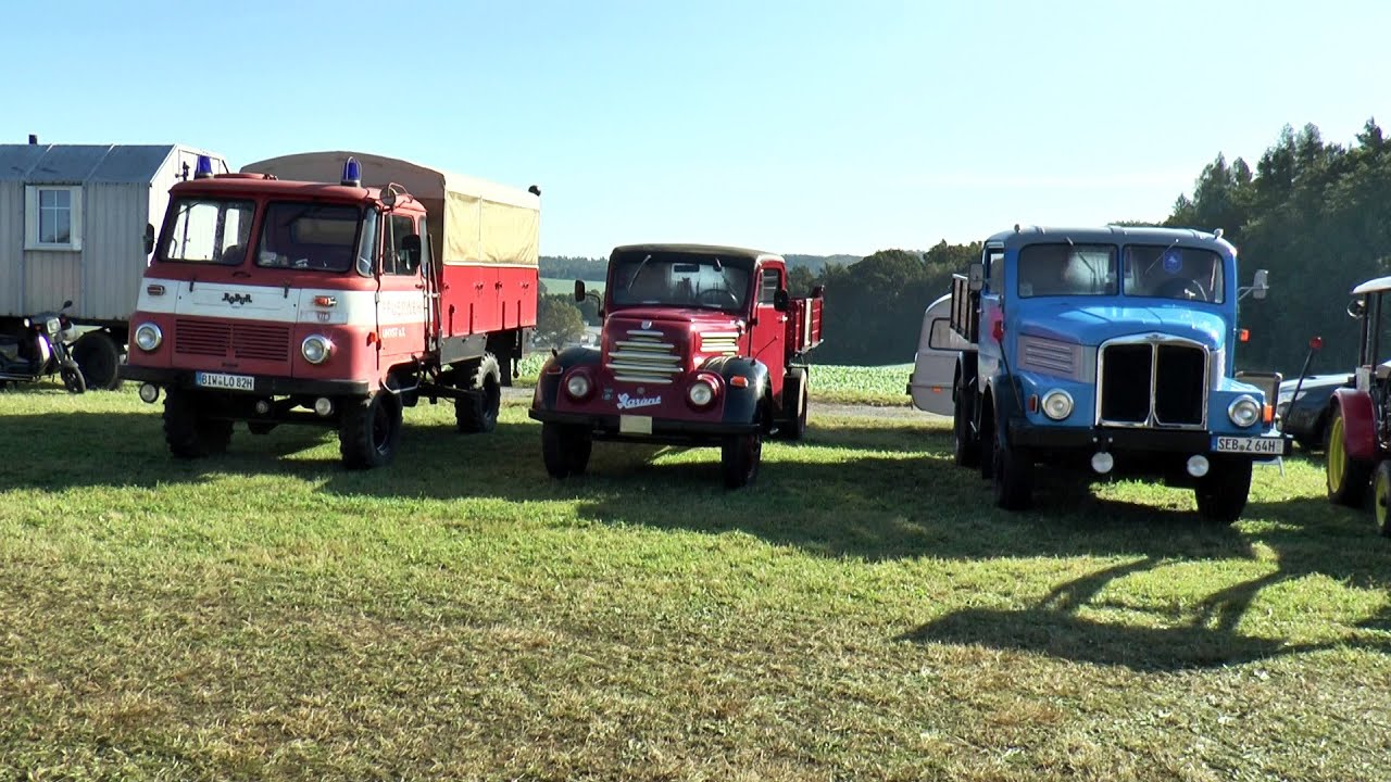 20. Oldtimer - Treffen in Sohland (Spree)