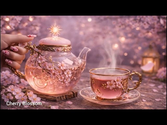 ASMR Magical Tea World 🍵 Calming Tea Ambience for Relaxation l 魔法のティーワールド🍵 癒しのティーASMR｜リラックスできる静かな時間