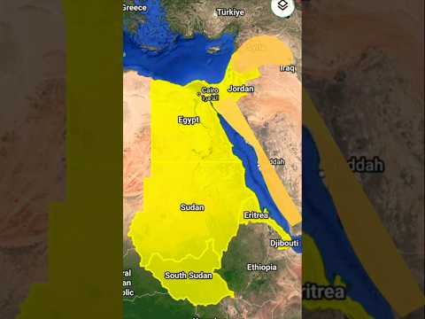 خريطة مصر الكاملة