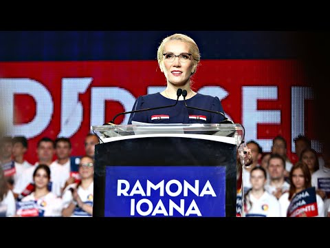 Ramona Ioana Bryunseels candidează la Președinția României