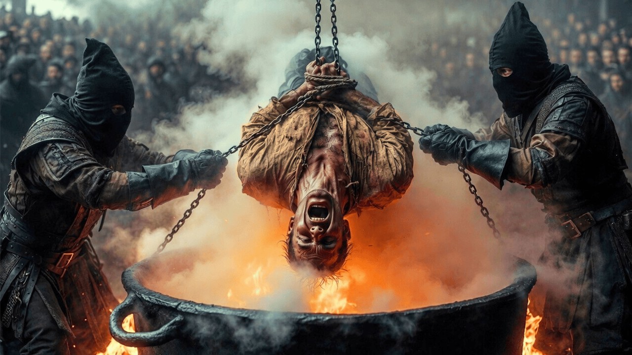 L'Esecuzione per Bollitura di Richard Roose: La Morte Più Brutale d'Inghilterra nel Calderone