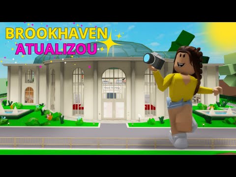 Nova atualização no brookhaven