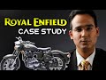 Royal Enfield Success Story  | Case Study | Royal Enfield marketing strategy