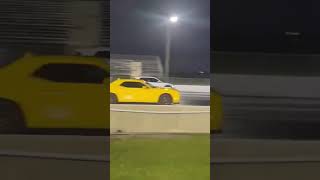Hyundai Ioniq 5  Beats Hellcat to the 1/8 mile drag race 1/4