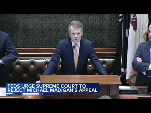 Former Illinois House Speaker Mike Madigan asks US Supreme Court to overturn corruption conviction