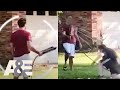 Man Defends Himself...With a SPRINKLER?! | Neighborhood Wars | A&E #shorts