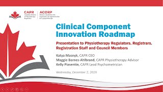 Regulatory Townhall Presentation: Clinical Component Innovation Roadmap screenshot 5