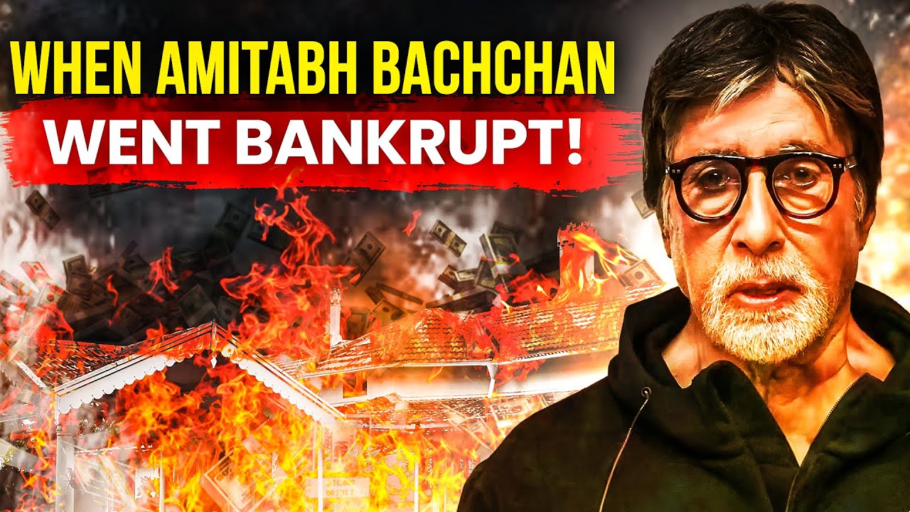 How Big B went Bankrupt and rebuilt his wealth