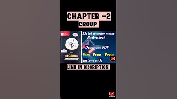 BSc 3rd semester maths notes chapter -2|| download PDF|| # bsc #mgkvp # math #bscmaths