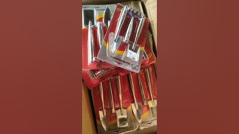 Bộ 3 Món Làm Vườn Inox Thép trắng Bền Đẹp Không Han Gỉ