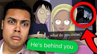REACTING TO REAL HORROR STORY ANIMATIONS (DO NOT WATCH ALONE)