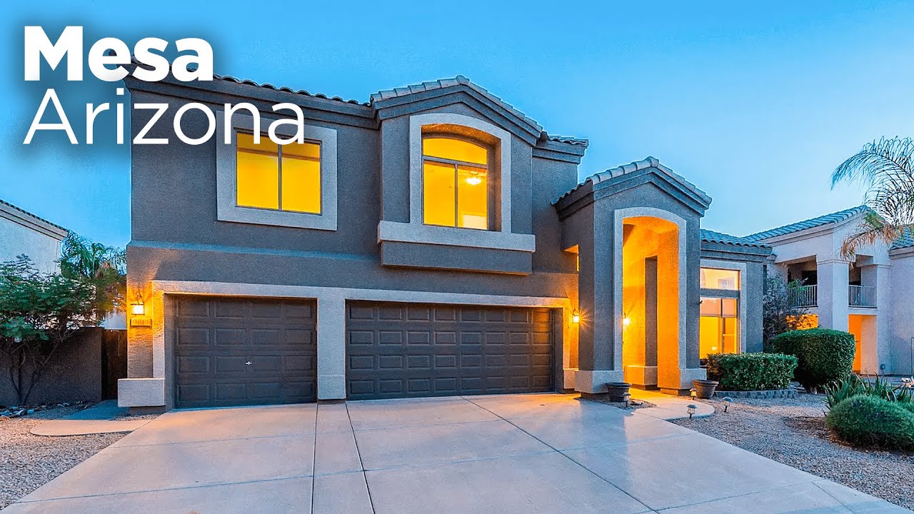 Mesa, AZ Home For Sale [9619 E Los Lagos Vista Ave.] YouTube