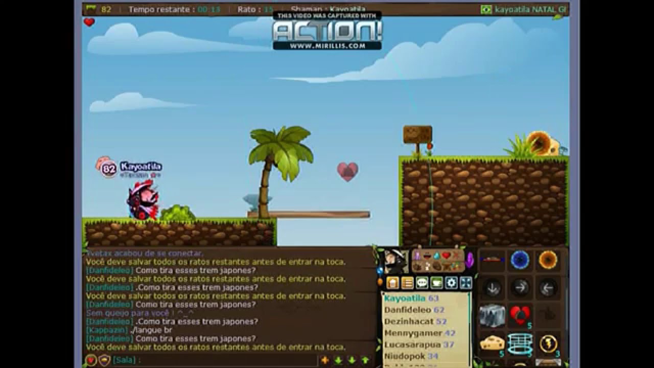 Transformice vanilla 2016