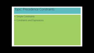 MSSQL Data Warehouse   Control Flow 27