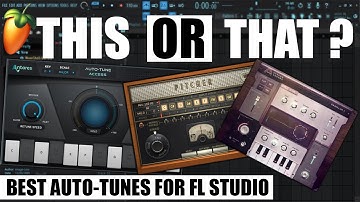 The  BEST Auto-Tune Plugins for fl studio In 2025: What is the Best Autotune Plugin