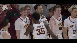 Gopher Men's Basketball 2019-20 Season Cinematic Highlights
