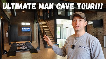 The ULTIMATE Man Cave Garage Tour (You’ve Gotta See This!)