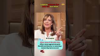 Celebrity moments that make the host blush#Madonna#AllisonJanney#JenniferLawrence#usa#celebrity #fpy