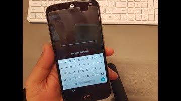 How to hard reset Acer liquid Z630.Remove pin/pattern/password lock.