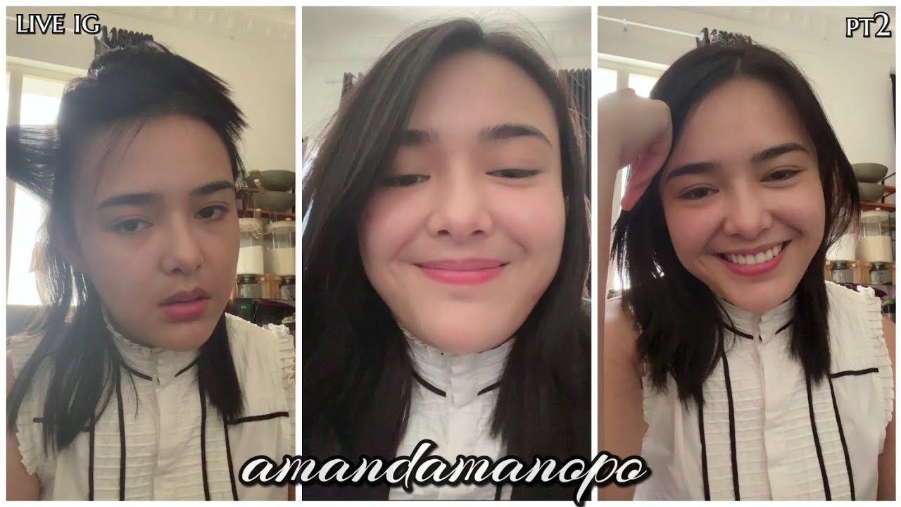 Live IG amandamanopo #02 (220428)
