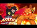 La fureur de la terre et du feu  akedo ultimate arcade warriors  s02e10
