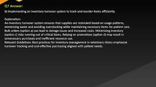 Certified Veterinary Practice Manager Free Practice Questions