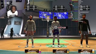 I Play 2K22 For The FIRST Time \& THIS Happens...