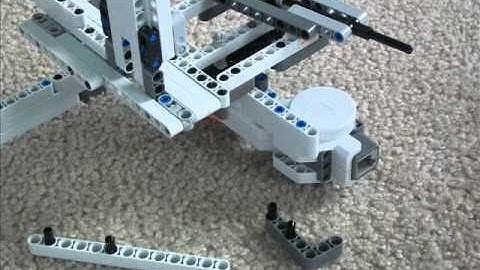 NXT 2.0 Machine Gun Instructions