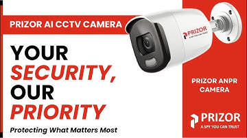 PRIZOR ANPR camera