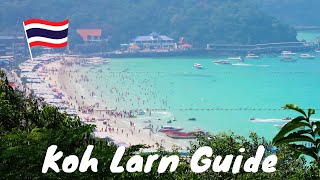 Guide to KOH LARN สถานที่พักผ่อนในทริปท่องเที่ยวระหว่างเกาะกรุงเทพและพัทยา